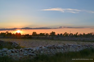 Stone Walls, Northern Spain | www.myfoododyssey.com