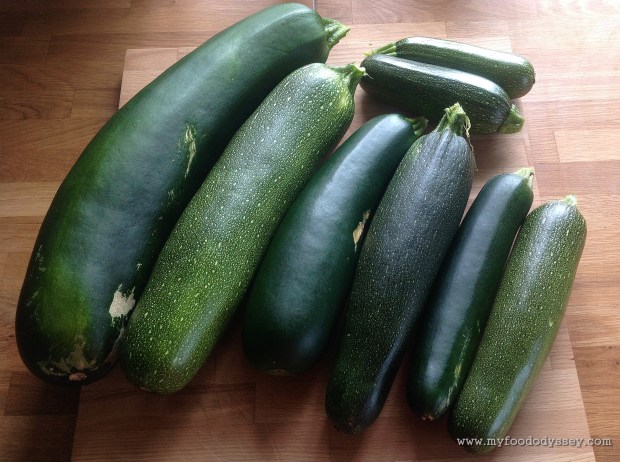 Zucchini / Courgette | www.myfoododyssey.com