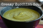 Zucchini / Courgette Soup | www.myfoododyssey.com