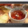 Calendar 2016 | www.myfoododyssey.com