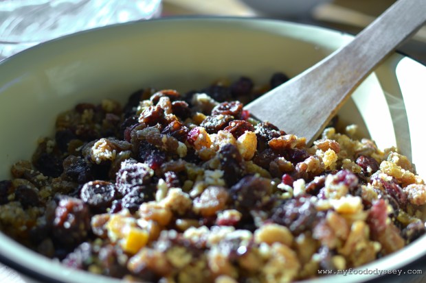 Mam's Christmas Cake Fruit Mix | www.myfoododyssey.com