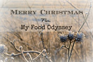 Merry Christmas 2015 | www.myfoododyssey.com