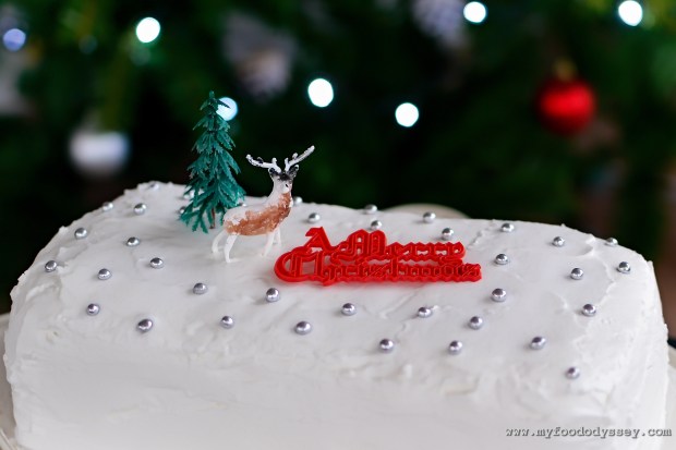 Mam's Christmas Cake | www.myfoododyssey.com