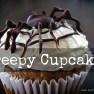 Creepy Pumpkin Cupcakes | www.myfoododyssey.com
