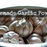Homemade Garlic Powder | www.myfoododyssey.com