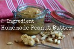 Homemade Peanut Butter