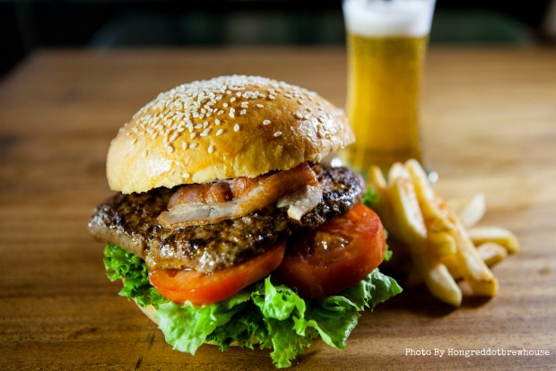 Easy Homemade Burgers | www.myfoododyssey.com