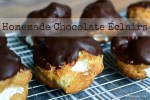 Chocolate Éclairs | www.myfoododyssey.com