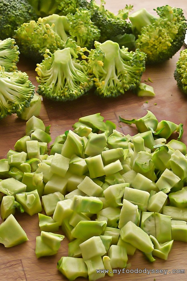 Creamy Broccoli & Cheddar Soup | www.myfoododyssey.com