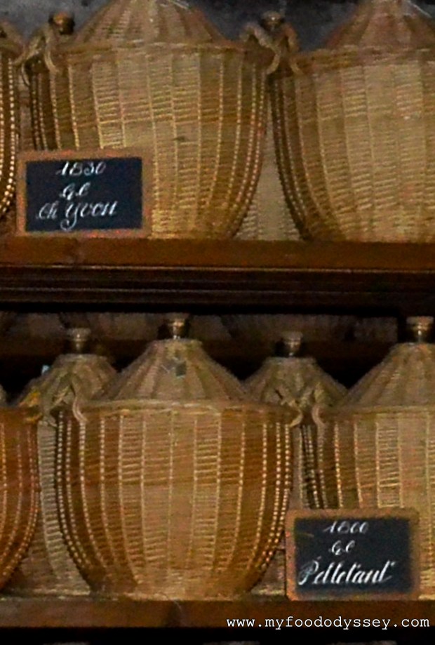 Casks from 1830 & 1800.