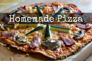 Homemade Pizza | www.myfoododyssey.com