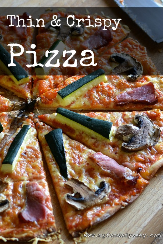 Homemade Pizza | www.myfoododyssey.com