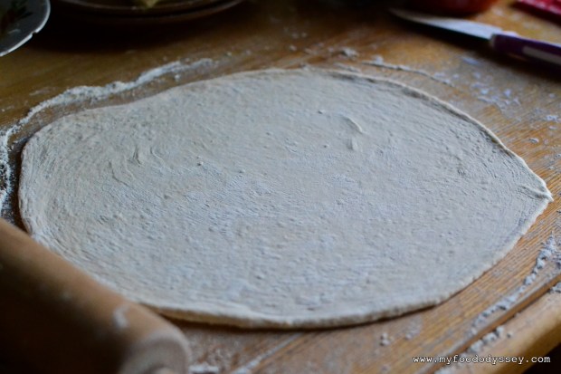 Homemade Pizza | www.myfoododyssey.com