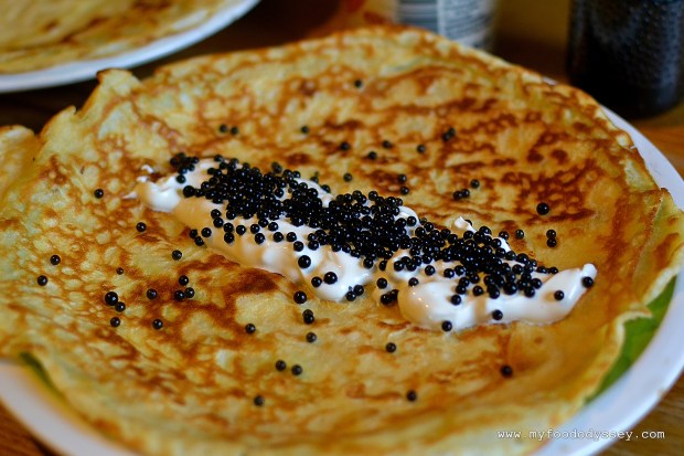 Thin & Crispy Pancakes | www.myfoododyssey.com