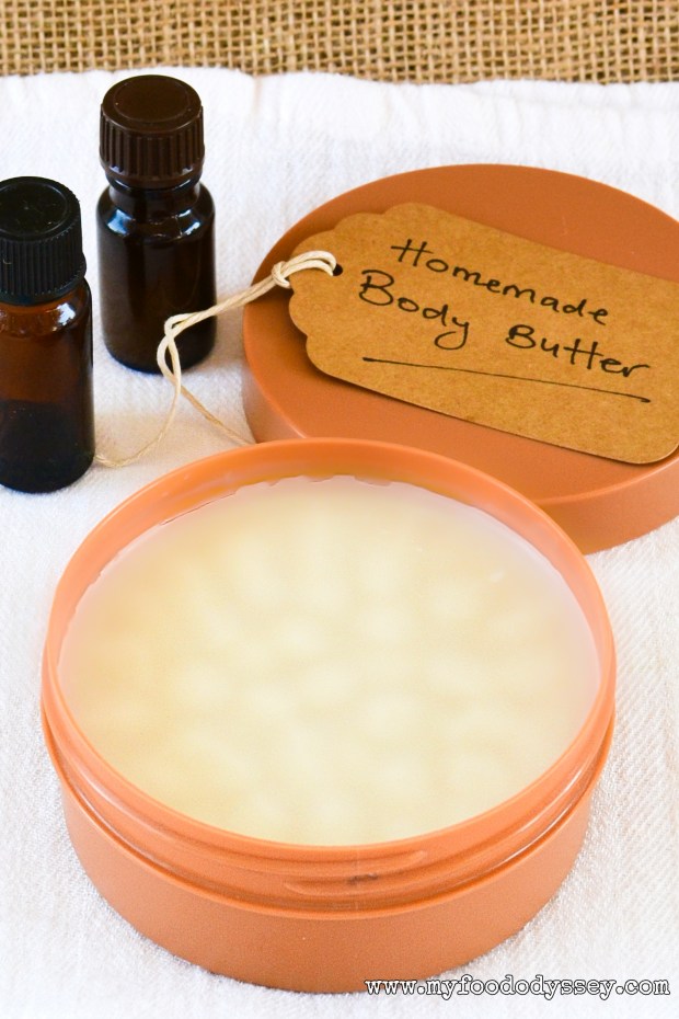 Homemade Body Butter | www.myfoododysse