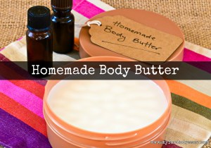 Homemade Body Butter | www.myfoododyssey.com