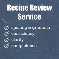 Recipe Review Service | www.myfoododyssey.com