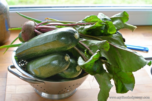 Courgette (Zucchini) Basket | www.myfoododyssey.com