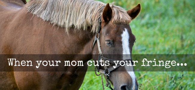 When your mom cuts your fringe... | www.myfoododyssey.com
