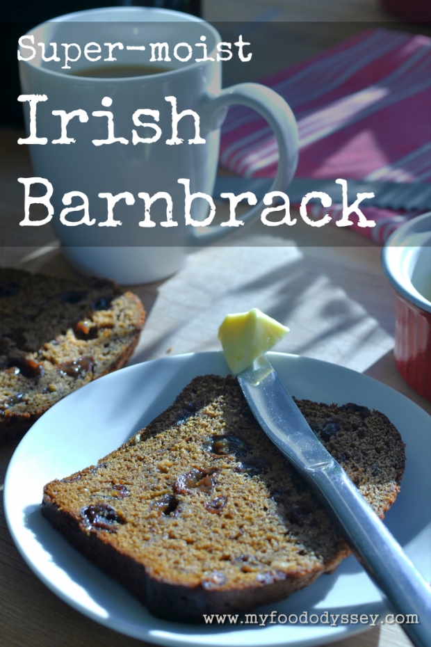 Irish Barnbrack | www.myfoododyssey.com