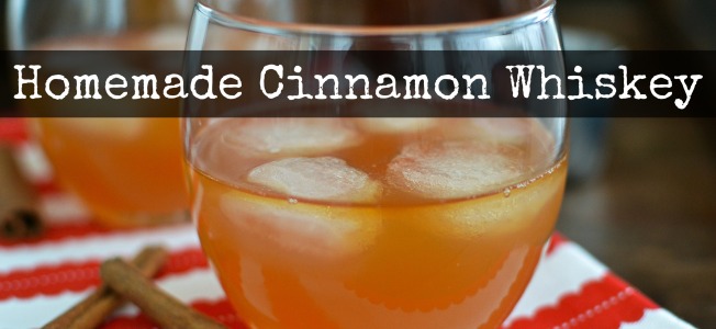 Homemade Cinnamon Whiskey Cocktail | www.myfoododyssey.com