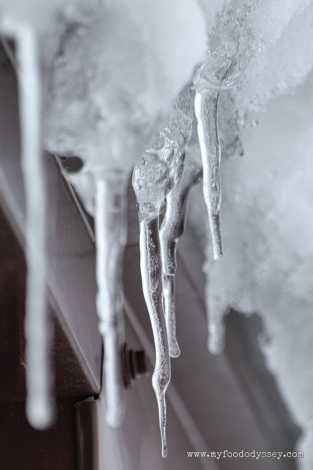Icicles | www.myfoododyssey.com