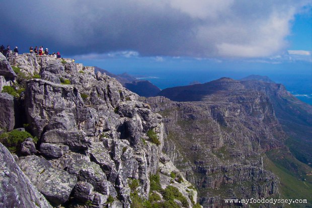 Table Mountain, South Africa | www.myfoododyssey.com