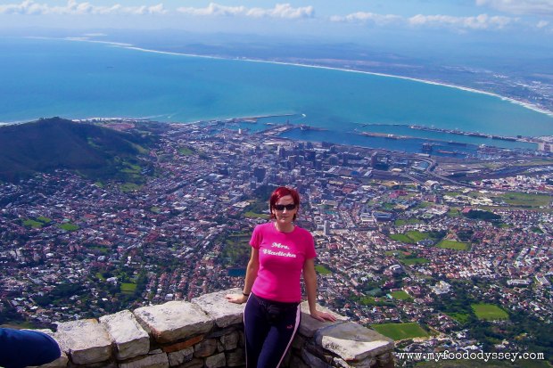 Table Mountain, South Africa | www.myfoododyssey.com