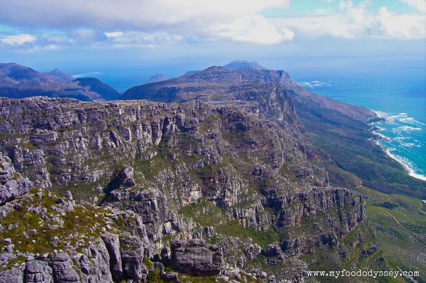 Table Mountain, South Africa | www.myfoododyssey.com