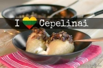 Lithuanian Cepelinai (Potato Dumplings) | myfoododyssey.com