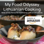 My Food Odyssey Lithuanian Cooking Book | www.myfoododyssey.com