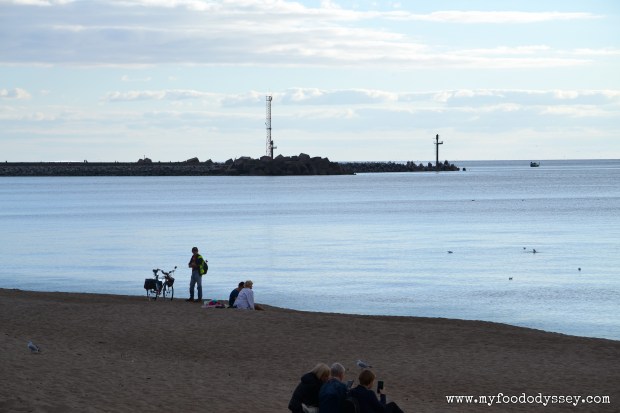 Klaipeda Beach, Lithuania | www.myfoododyssey.com