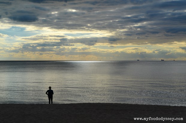 Klaipeda Beach, Lithuania | www.myfoododyssey.com