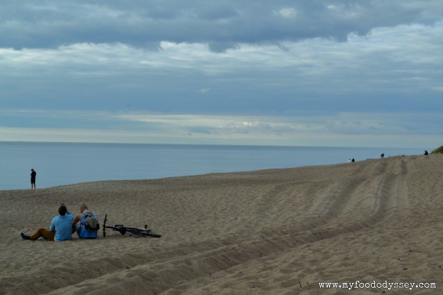 Klaipeda Beach, Lithuania | www.myfoododyssey.com