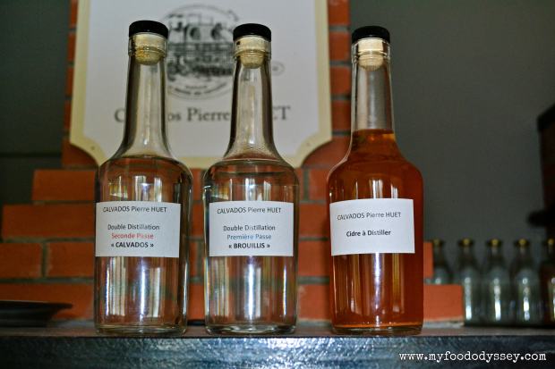 Calvados Brandy Distillation Stages | www.myfoododyssey.com