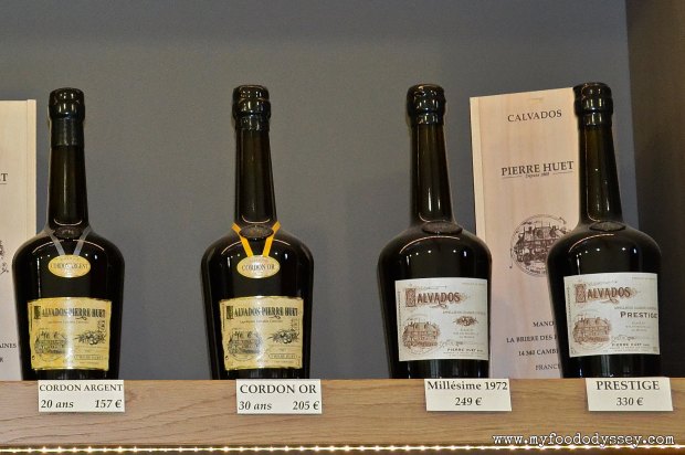 Calvados Brandy Premier Selection | www.myfoododyssey.com