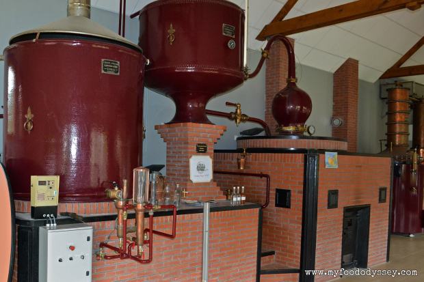 Calvados Brandy Still | www.myfoododyssey.com