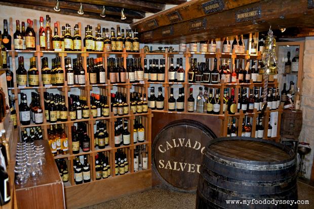 Calvados Cellar, Honfleur, France | www.myfoododyssey.com