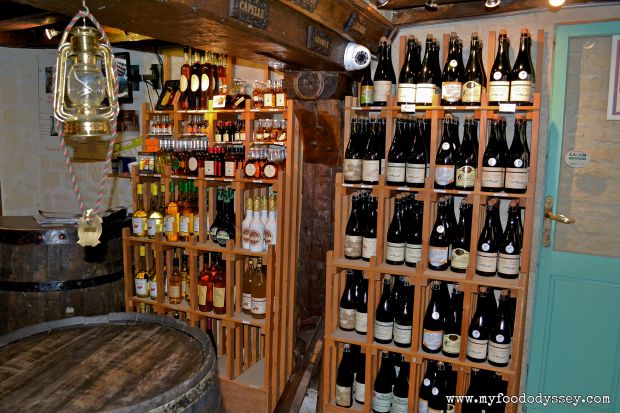 Calvados Cellar, Honfleur, France | www.myfoododyssey.com