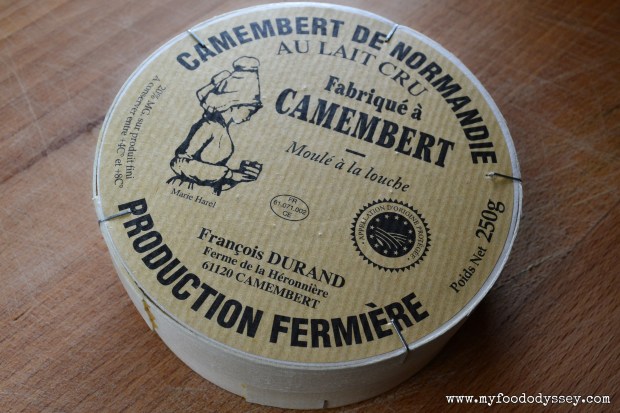 Cambert Cheese | www.myfoododyssey.com