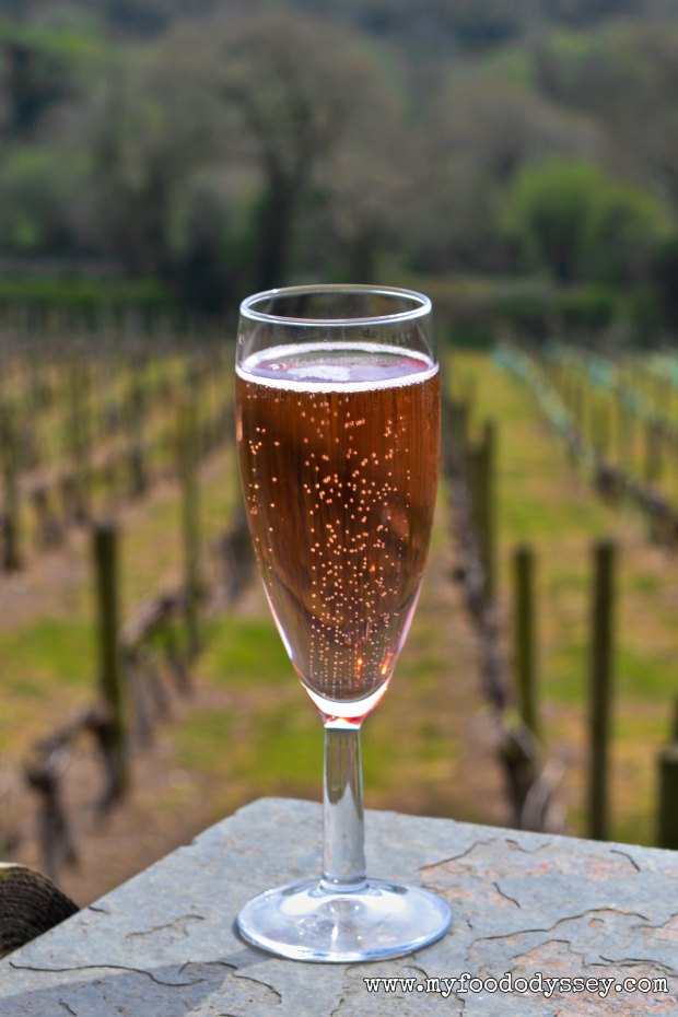 Camel Valley Vineyard, Cornwall | www.myfoododyssey.com