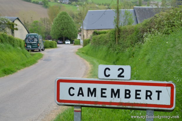 Cambert Village, France | www.myfoododyssey.com