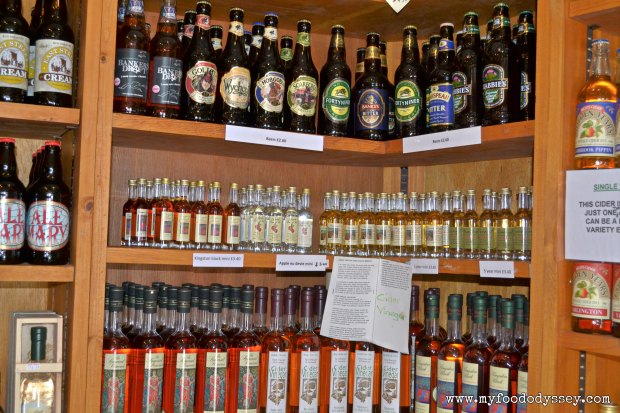 Cider House, Somerset | www.myfoododyssey.com