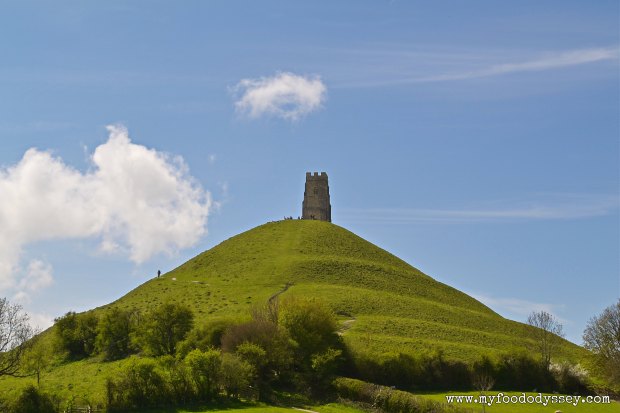 Glastonbury Tor | www.myfoododyssey.com