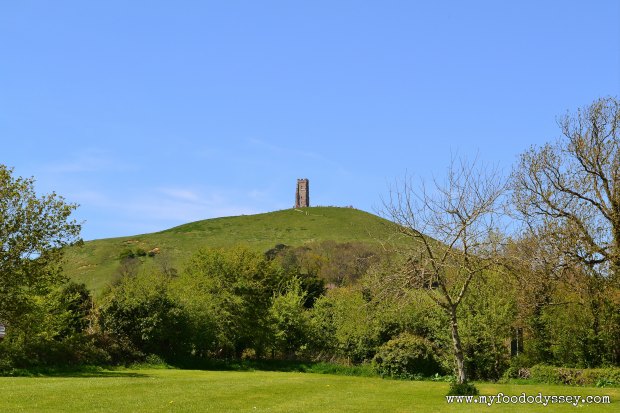 Glastonbury Tor | www.myfoododyssey.com