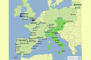 My Food Odyssey Map | www.myfoododyssey.com