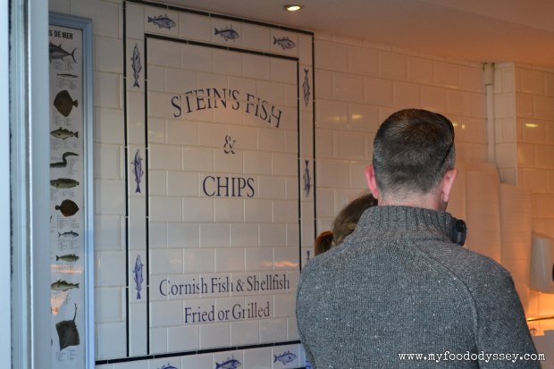Rick Stein's Fish and Chips, Padstow | www.myfoododyssey.com