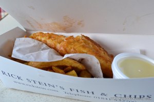 Rick Stein's Fish and Chips, Padstow | www.myfoododyssey.com