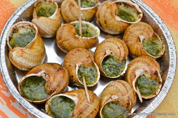 Tasting Snails, France | www.myfoododyssey.com