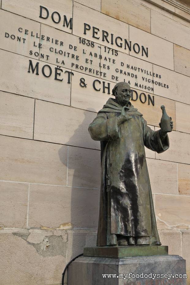 Dom Perignon Status at Moet & Chandon | www.myfoododyssey.com